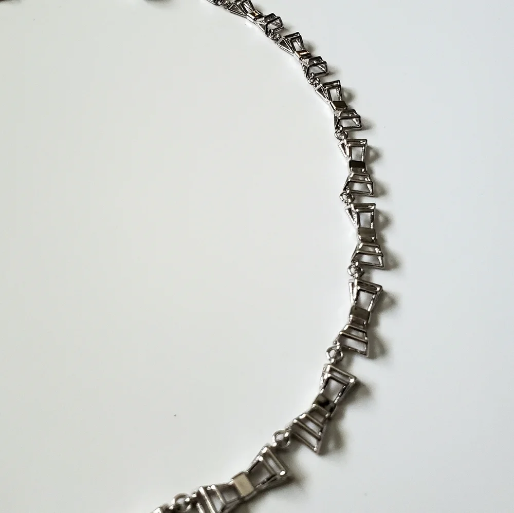 Ted Baker Geometric Bow Necklace
